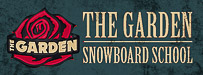 logo the garden snowboard school