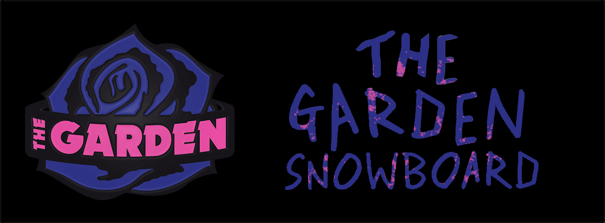 logo the garden snowboard school